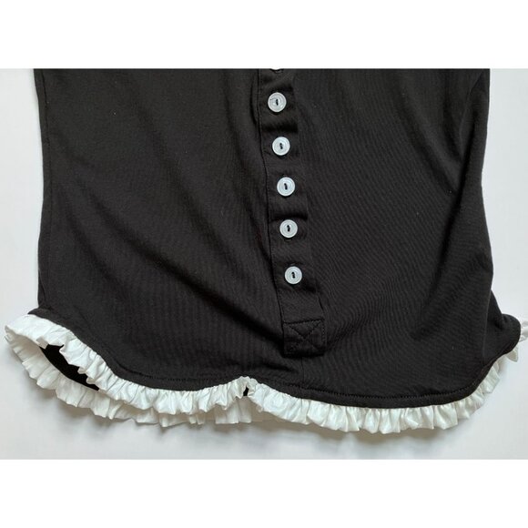 The Line by K The Dolino Top Black Size XS - Picture 7 of 10